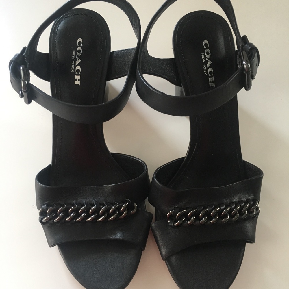 Black Coach Sandel 6.5